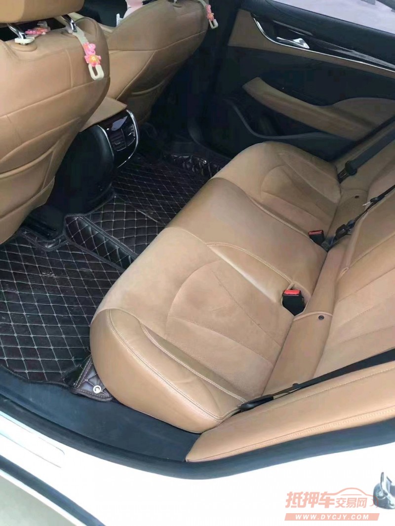 淮南16年别克君越4