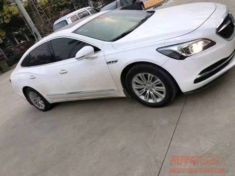 淮南16年别克君越5