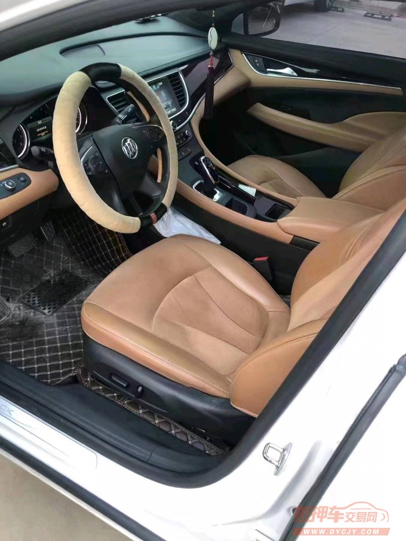 淮南16年别克君越6