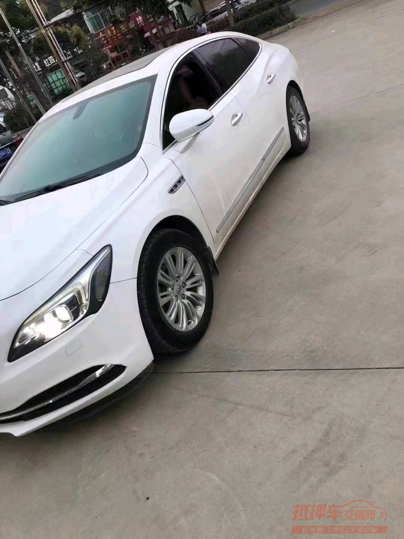 淮南16年别克君越7