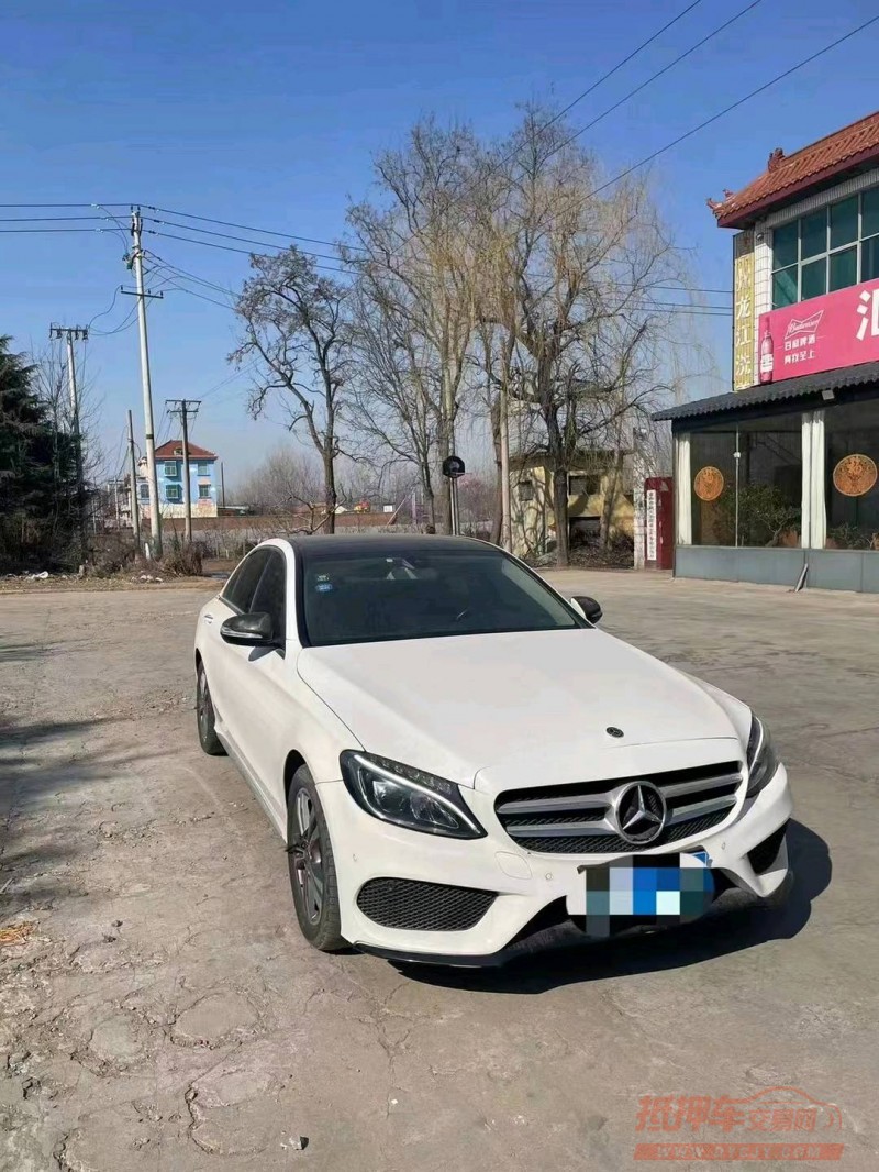 济南17年奔驰C2