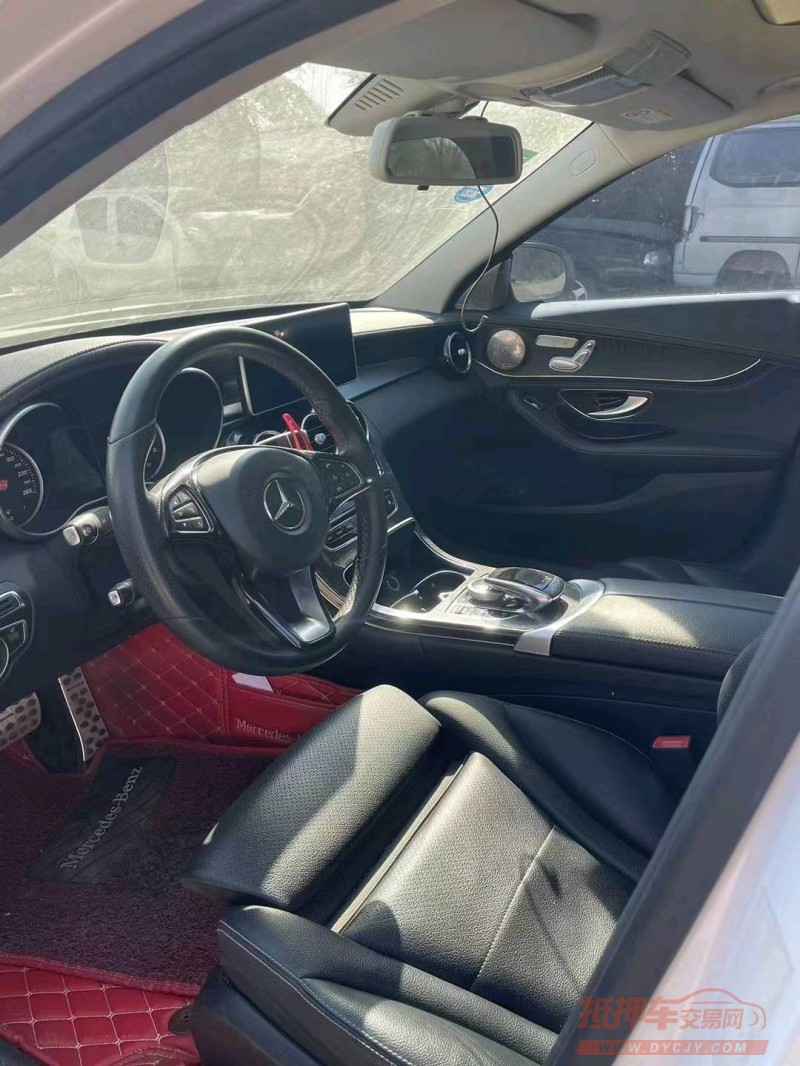 济南17年奔驰C5