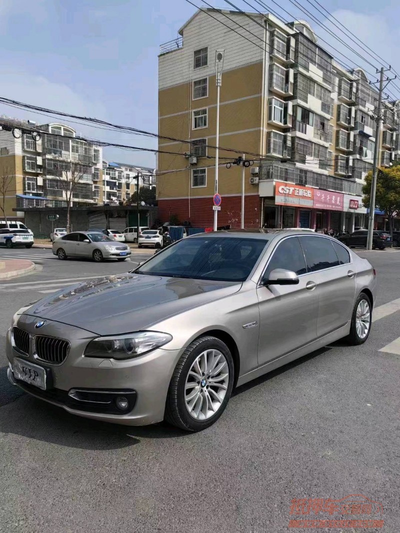 淮南14年宝马5系2