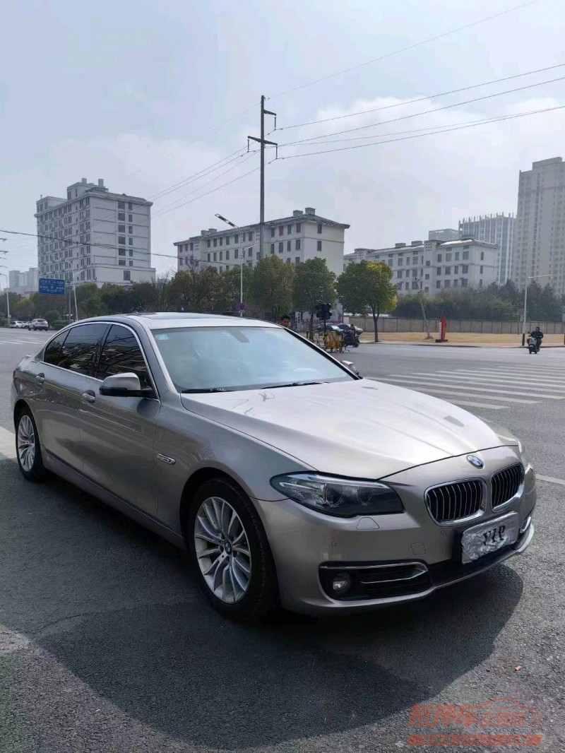 淮南14年宝马5系3