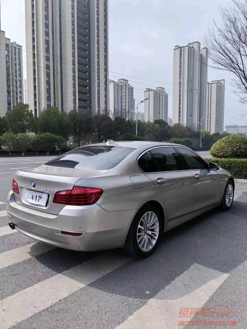 淮南14年宝马5系5