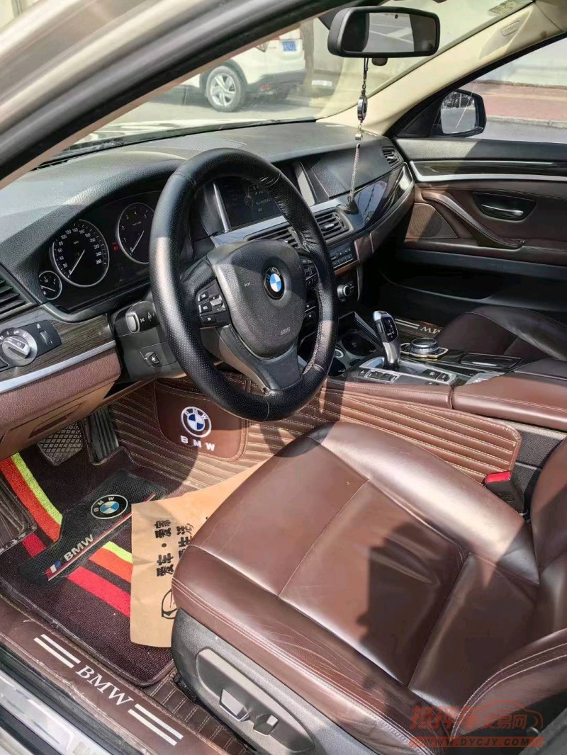 淮南14年宝马5系9