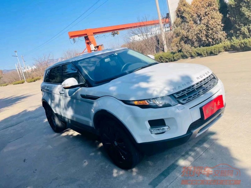 枣庄15年路虎极光8