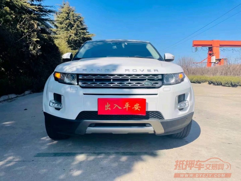 枣庄15年路虎极光9