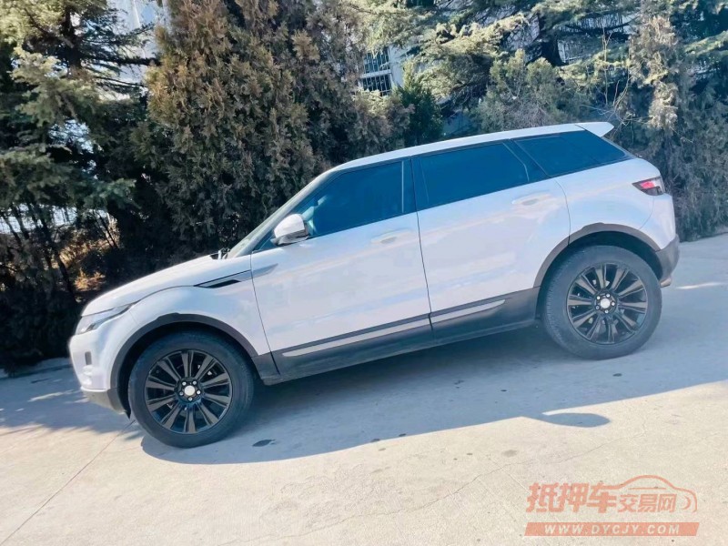 枣庄15年路虎极光7