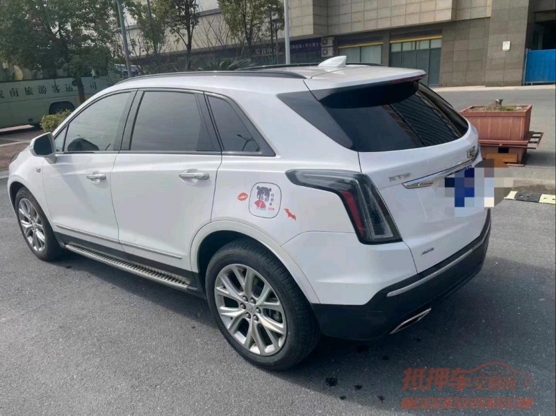 淮南20年凯迪拉克XT57