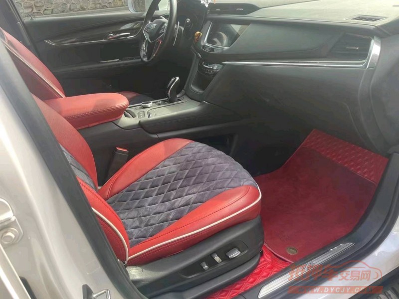 淮南20年凯迪拉克XT56