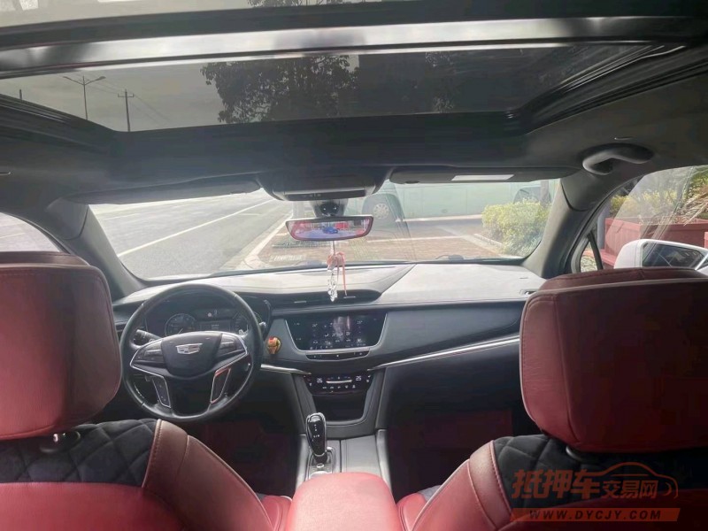 淮南20年凯迪拉克XT55