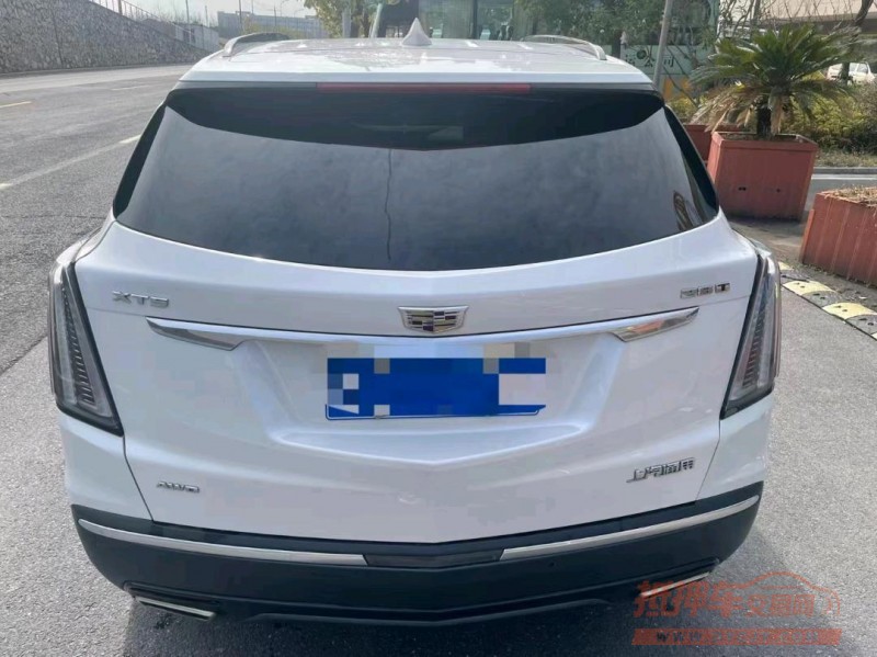 淮南20年凯迪拉克XT59