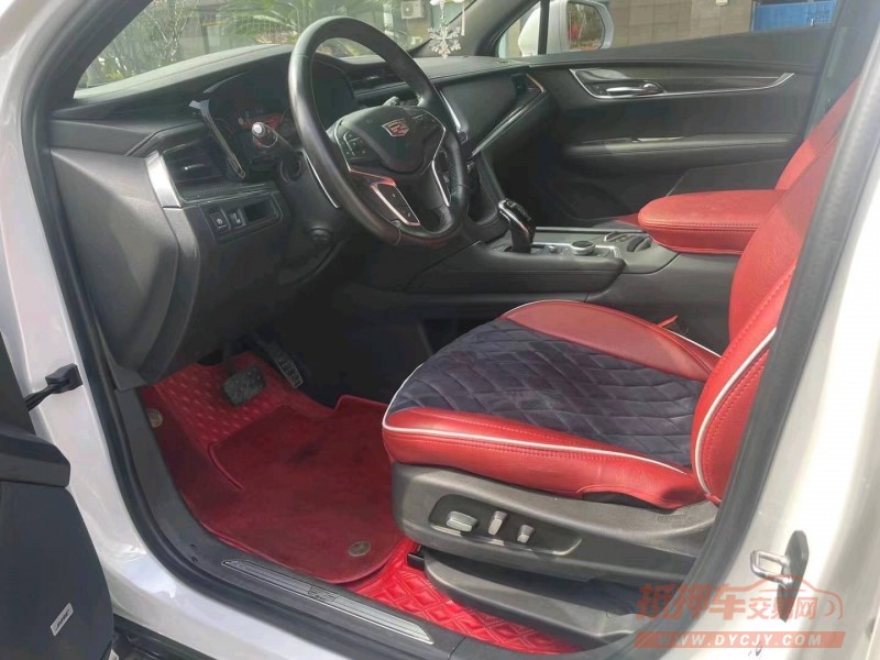 淮南20年凯迪拉克XT58