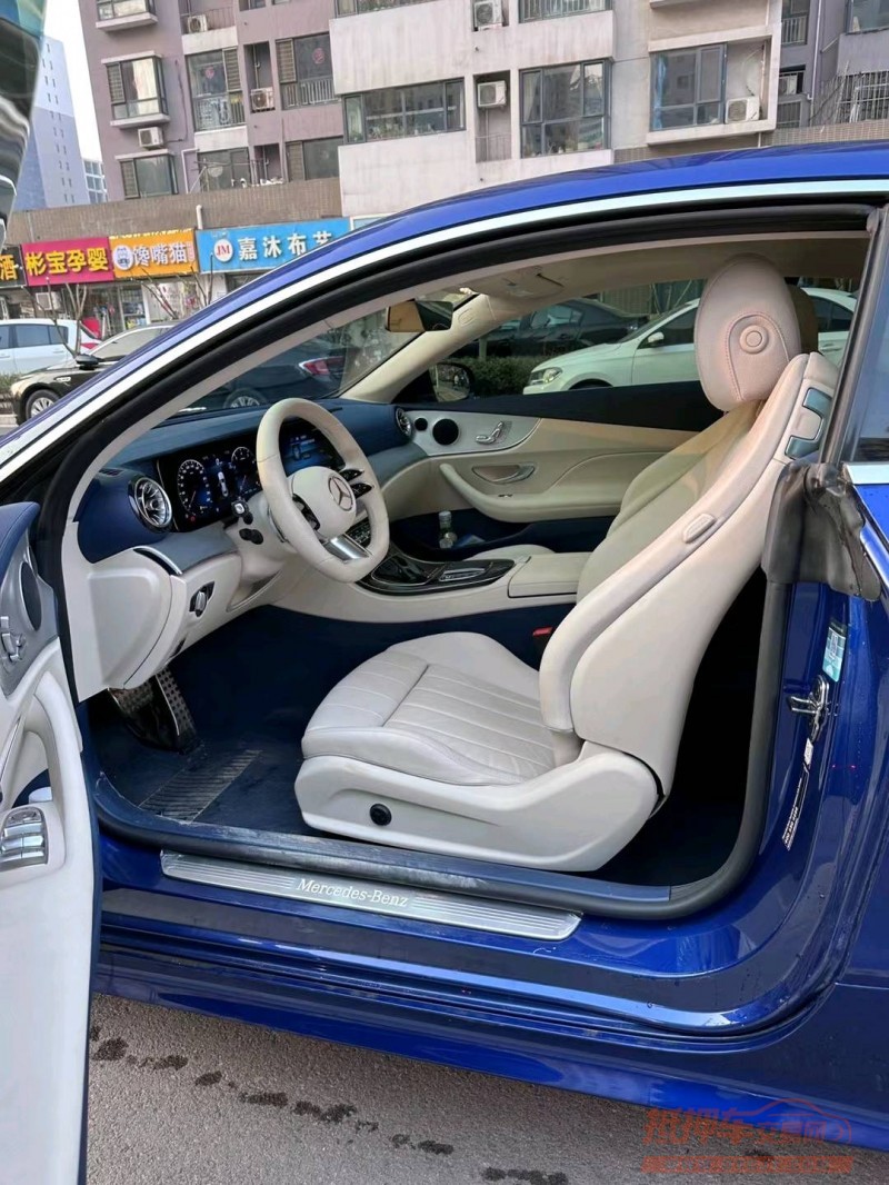 石家庄21年奔驰E6