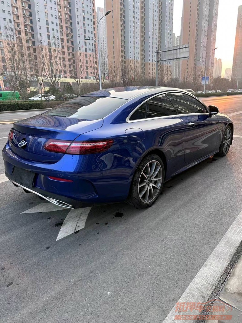 石家庄21年奔驰E8