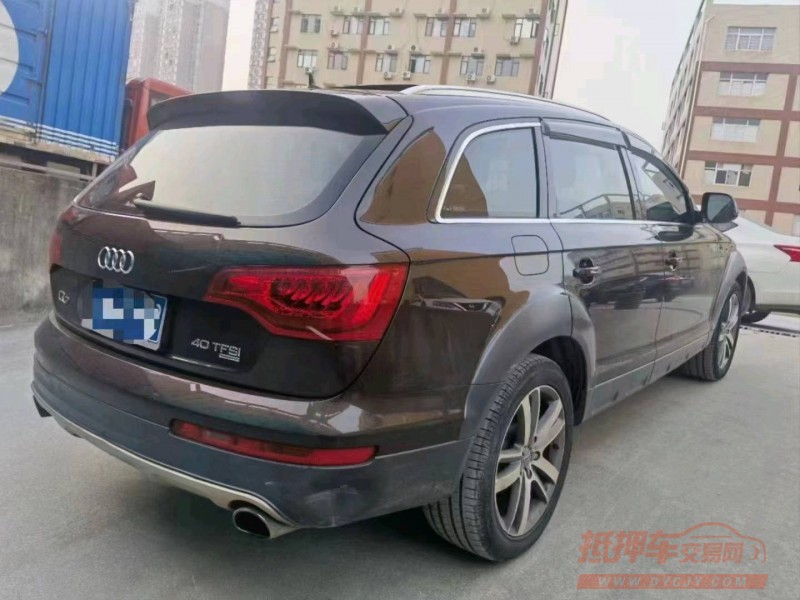 嘉兴15年奥迪Q77