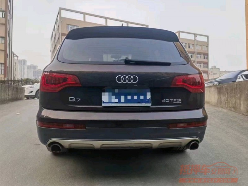 嘉兴15年奥迪Q79