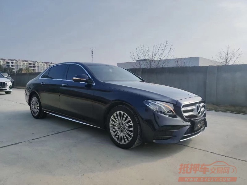 北京19年奔驰E7