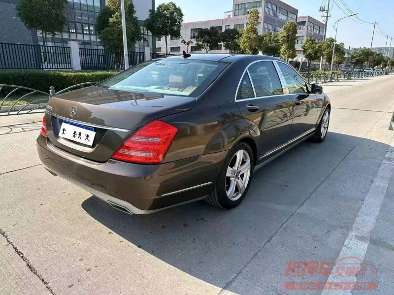 常州13年奔驰S4