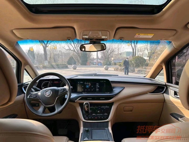 枣庄20年别克GL83