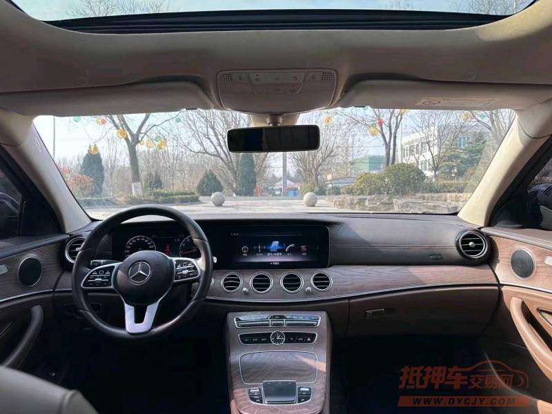 枣庄19年奔驰E7
