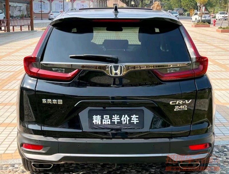珠海21年本田CRV3