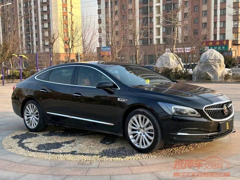 枣庄18年别克君越7