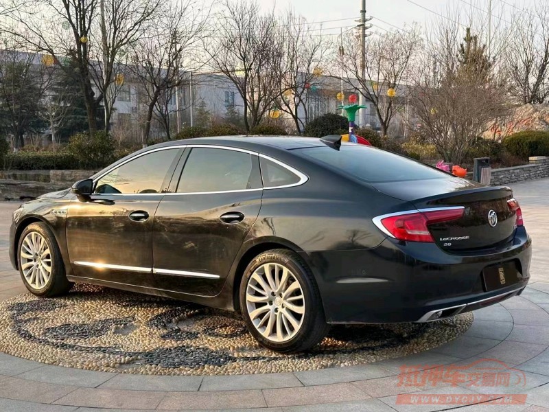 枣庄18年别克君越6