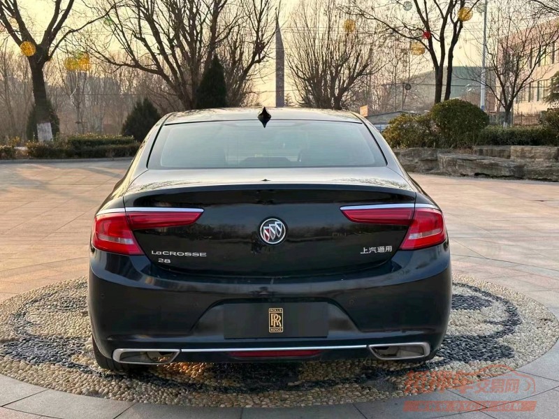 枣庄18年别克君越1