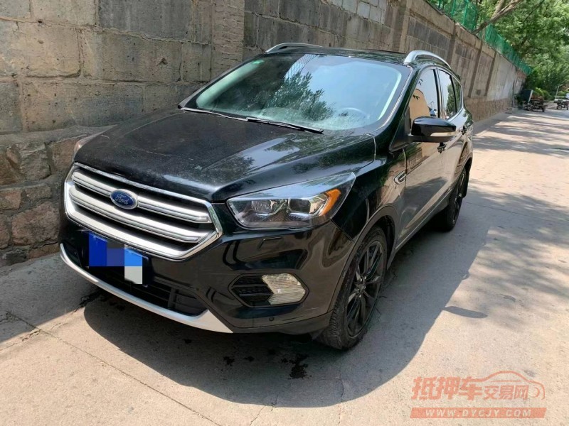 枣庄17年福特翼虎9