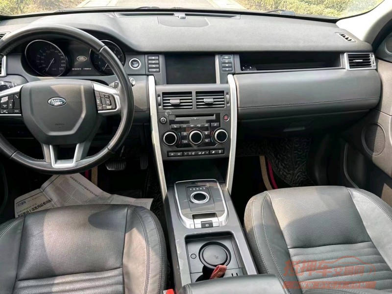 嘉兴15年路虎发现神行8