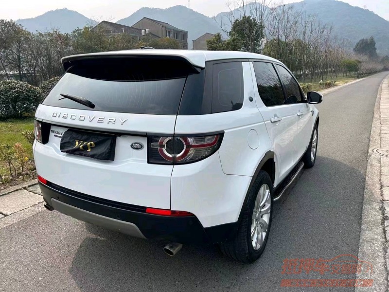 嘉兴15年路虎发现神行7