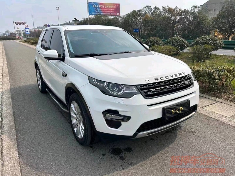 嘉兴15年路虎发现神行2