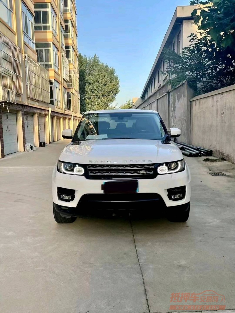 枣庄16年路虎揽胜运动1
