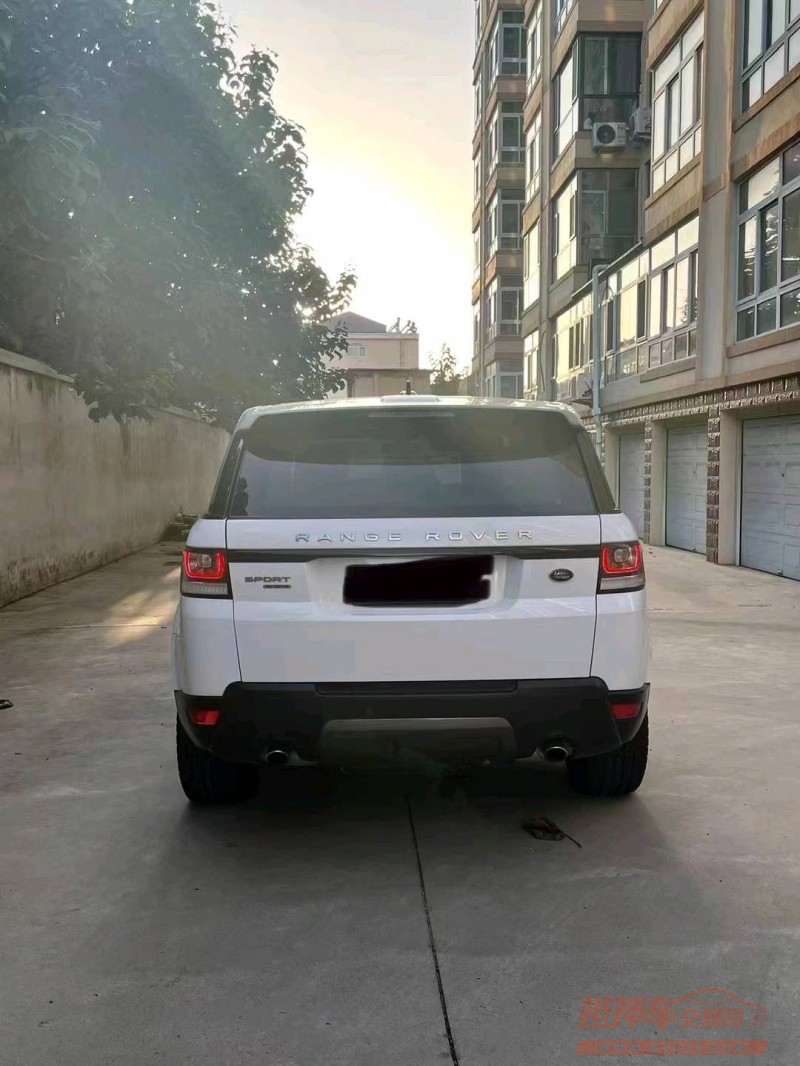 枣庄16年路虎揽胜运动3