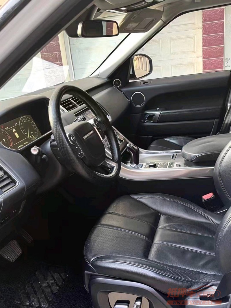 枣庄16年路虎揽胜运动5