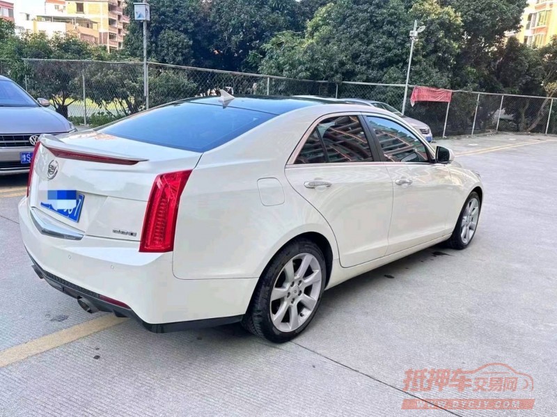 珠海14年凯迪拉克ATS6