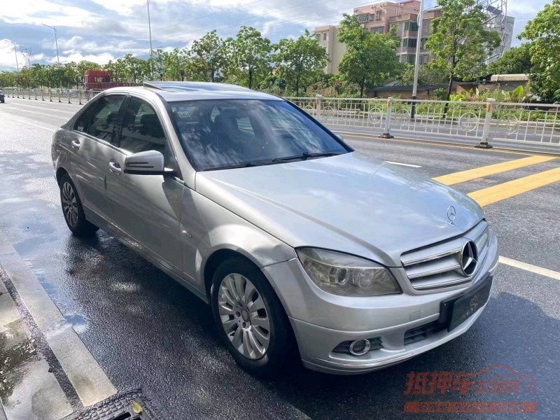 汕头10年奔驰C2