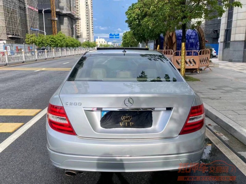 汕头10年奔驰C6