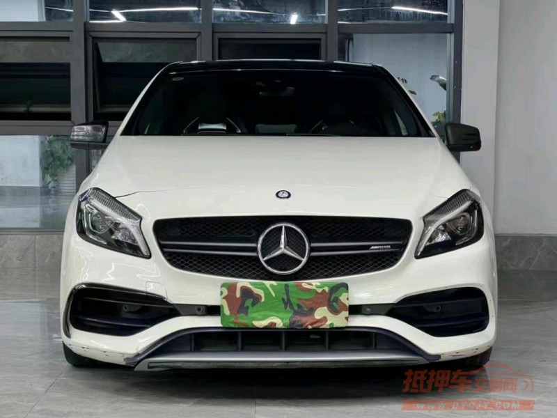 珠海16年奔驰AMG1