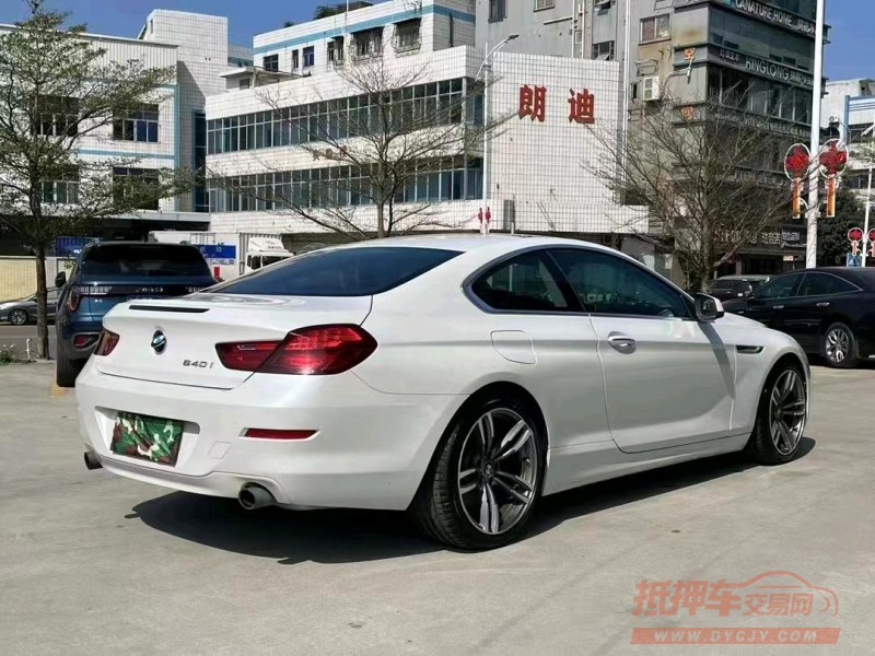 珠海13年宝马6系4