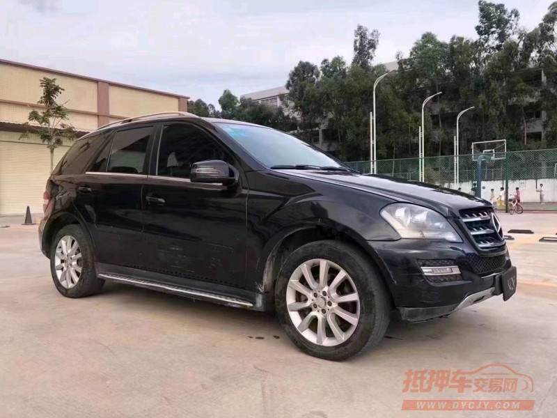 珠海11年奔驰ML3