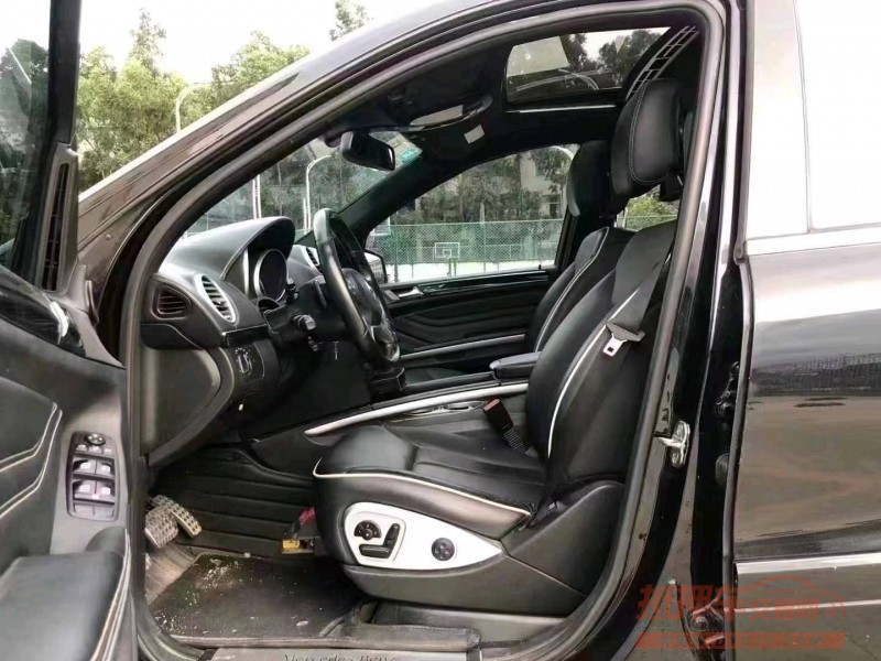 珠海11年奔驰ML5