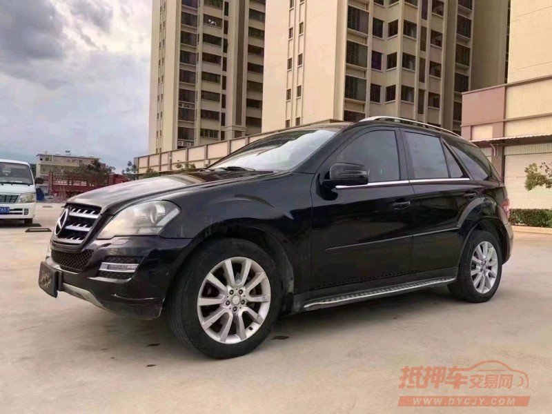 珠海11年奔驰ML6