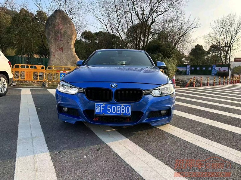 嘉兴17年宝马3系9