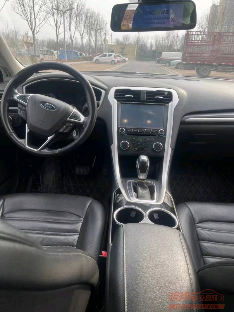 枣庄16年福特蒙迪欧8
