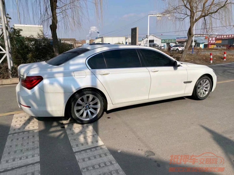 枣庄14年宝马7系1