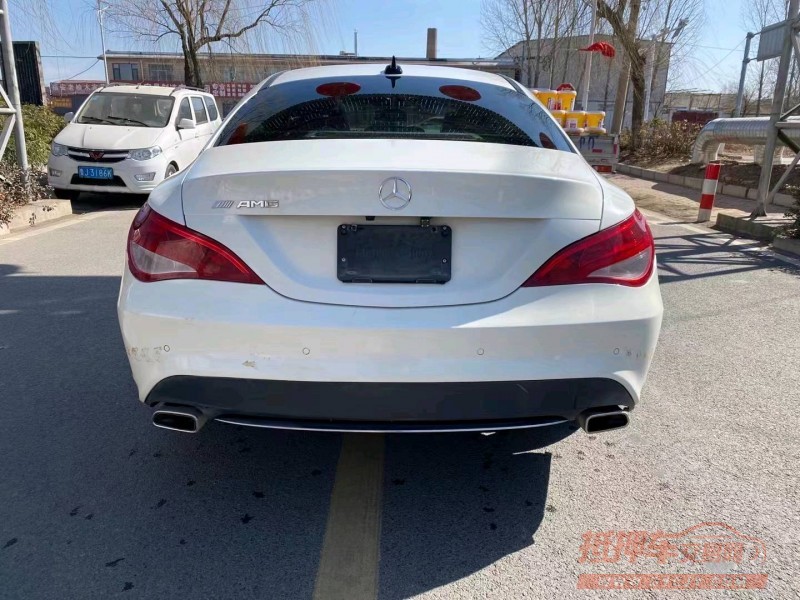 枣庄16年奔驰CLA3
