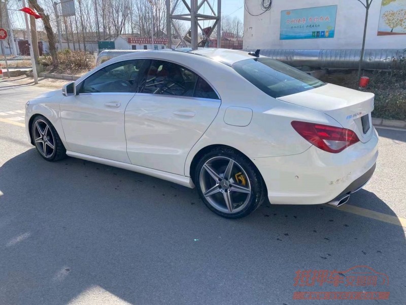 枣庄16年奔驰CLA6